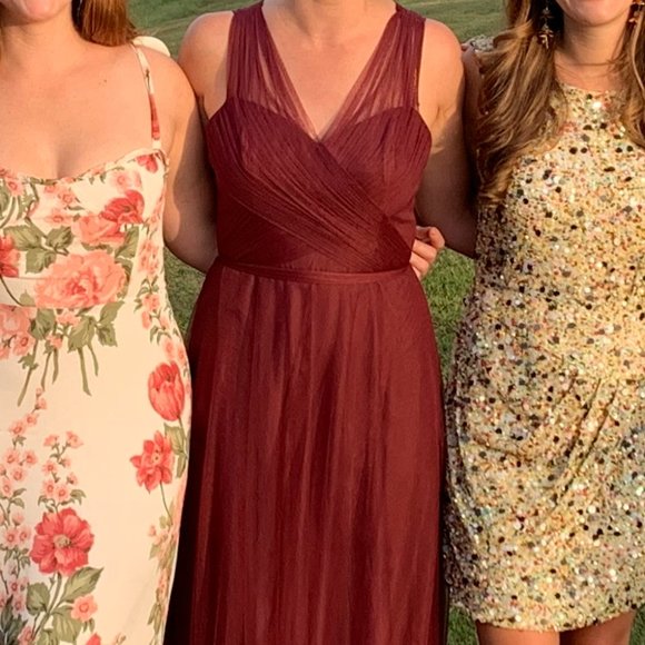 Wtoo by Watters Bridesmaid Dress Style 343 - Picture 7 of 8